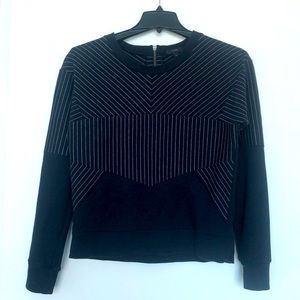 J.Crew Navy Crewneck Sweatshirt